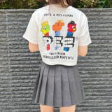 PEZショート丈Tシャツ 春 韓国トップス | me Jane | 詳細画像11