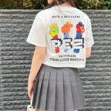 PEZショート丈Tシャツ 春 韓国トップス | me Jane | 詳細画像13