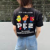 PEZショート丈Tシャツ 春 韓国トップス | me Jane | 詳細画像2