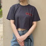 PEZショート丈Tシャツ 春 韓国トップス | me Jane | 詳細画像18