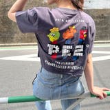 PEZショート丈Tシャツ 春 韓国トップス | me Jane | 詳細画像24