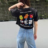 PEZショート丈Tシャツ 春 韓国トップス | me Jane | 詳細画像5