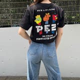 PEZショート丈Tシャツ 春 韓国トップス | me Jane | 詳細画像8