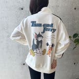 アイボリー | TOM&JERRYジャージ | me Jane