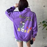 パープル | TOM&JERRYジャージ | me Jane