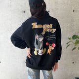 ブラック | TOM&JERRYジャージ | me Jane