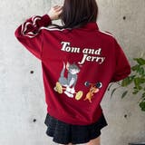 レッド | TOM&JERRYジャージ | me Jane