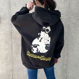 ひつじのショーン裏起毛オーバーサイズプルパーカー | me Jane | 詳細画像9 