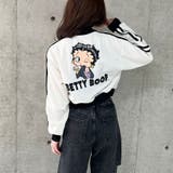 BETTY BOOPショート丈バックプリントジャージ | me Jane | 詳細画像14