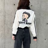 BETTY BOOPショート丈バックプリントジャージ | me Jane | 詳細画像15