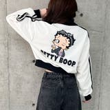 BETTY BOOPショート丈バックプリントジャージ | me Jane | 詳細画像16