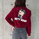 BETTY BOOPショート丈バックプリントジャージ | me Jane | 詳細画像36