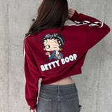 BETTY BOOPショート丈バックプリントジャージ | me Jane | 詳細画像37