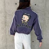 BETTY BOOPショート丈バックプリントジャージ | me Jane | 詳細画像47