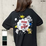 TOM&JERRYオーバーサイズTシャツ | me Jane | 詳細画像1