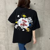 TOM&JERRYオーバーサイズTシャツ | me Jane | 詳細画像9