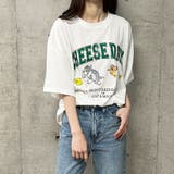 TOM&JERRYオーバーサイズTシャツ | me Jane | 詳細画像11