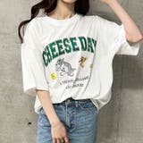 TOM&JERRYオーバーサイズTシャツ | me Jane | 詳細画像14