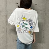 TOM&JERRYオーバーサイズTシャツ | me Jane | 詳細画像16