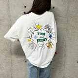 TOM&JERRYオーバーサイズTシャツ | me Jane | 詳細画像17