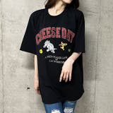 TOM&JERRYオーバーサイズTシャツ | me Jane | 詳細画像2