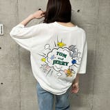 TOM&JERRYオーバーサイズTシャツ | me Jane | 詳細画像18