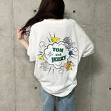 TOM&JERRYオーバーサイズTシャツ | me Jane | 詳細画像19