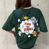 TOM&JERRYオーバーサイズTシャツ | me Jane | 詳細画像31