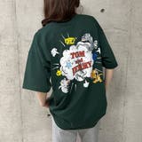 TOM&JERRYオーバーサイズTシャツ | me Jane | 詳細画像32