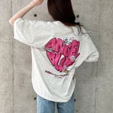 ANGEL BLUEオーバーサイズTシャツ | me Jane | 詳細画像9