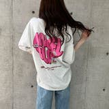 ANGEL BLUEオーバーサイズTシャツ | me Jane | 詳細画像10