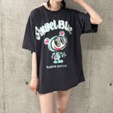 ANGEL BLUEオーバーサイズTシャツ | me Jane | 詳細画像11