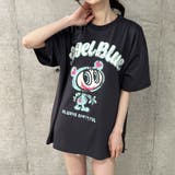 ANGEL BLUEオーバーサイズTシャツ | me Jane | 詳細画像12