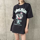ANGEL BLUEオーバーサイズTシャツ | me Jane | 詳細画像13