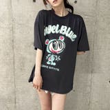 ANGEL BLUEオーバーサイズTシャツ | me Jane | 詳細画像15