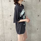 ANGEL BLUEオーバーサイズTシャツ | me Jane | 詳細画像16