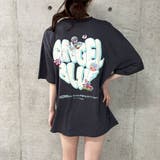 ANGEL BLUEオーバーサイズTシャツ | me Jane | 詳細画像17