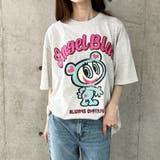 ANGEL BLUEオーバーサイズTシャツ | me Jane | 詳細画像2