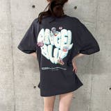 ANGEL BLUEオーバーサイズTシャツ | me Jane | 詳細画像18