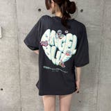 ANGEL BLUEオーバーサイズTシャツ | me Jane | 詳細画像19