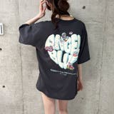 ANGEL BLUEオーバーサイズTシャツ | me Jane | 詳細画像20