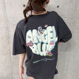 ANGEL BLUEオーバーサイズTシャツ | me Jane | 詳細画像21