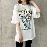 ANGEL BLUEオーバーサイズTシャツ | me Jane | 詳細画像22