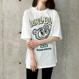 ANGEL BLUEオーバーサイズTシャツ | me Jane | 詳細画像23