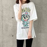 ANGEL BLUEオーバーサイズTシャツ | me Jane | 詳細画像25