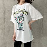 ANGEL BLUEオーバーサイズTシャツ | me Jane | 詳細画像26