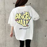 ANGEL BLUEオーバーサイズTシャツ | me Jane | 詳細画像27