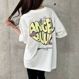 ANGEL BLUEオーバーサイズTシャツ | me Jane | 詳細画像28