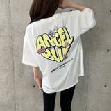 ANGEL BLUEオーバーサイズTシャツ | me Jane | 詳細画像29