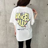 ANGEL BLUEオーバーサイズTシャツ | me Jane | 詳細画像30